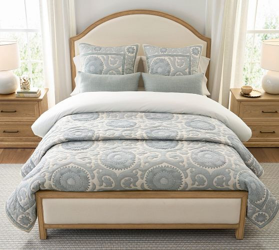 Alanya Suzani Quilt | Pottery Barn (US)
