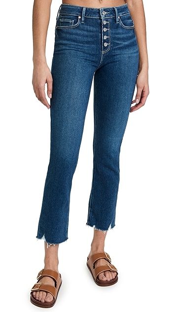Cindy Raw Cuff Jeans | Shopbop