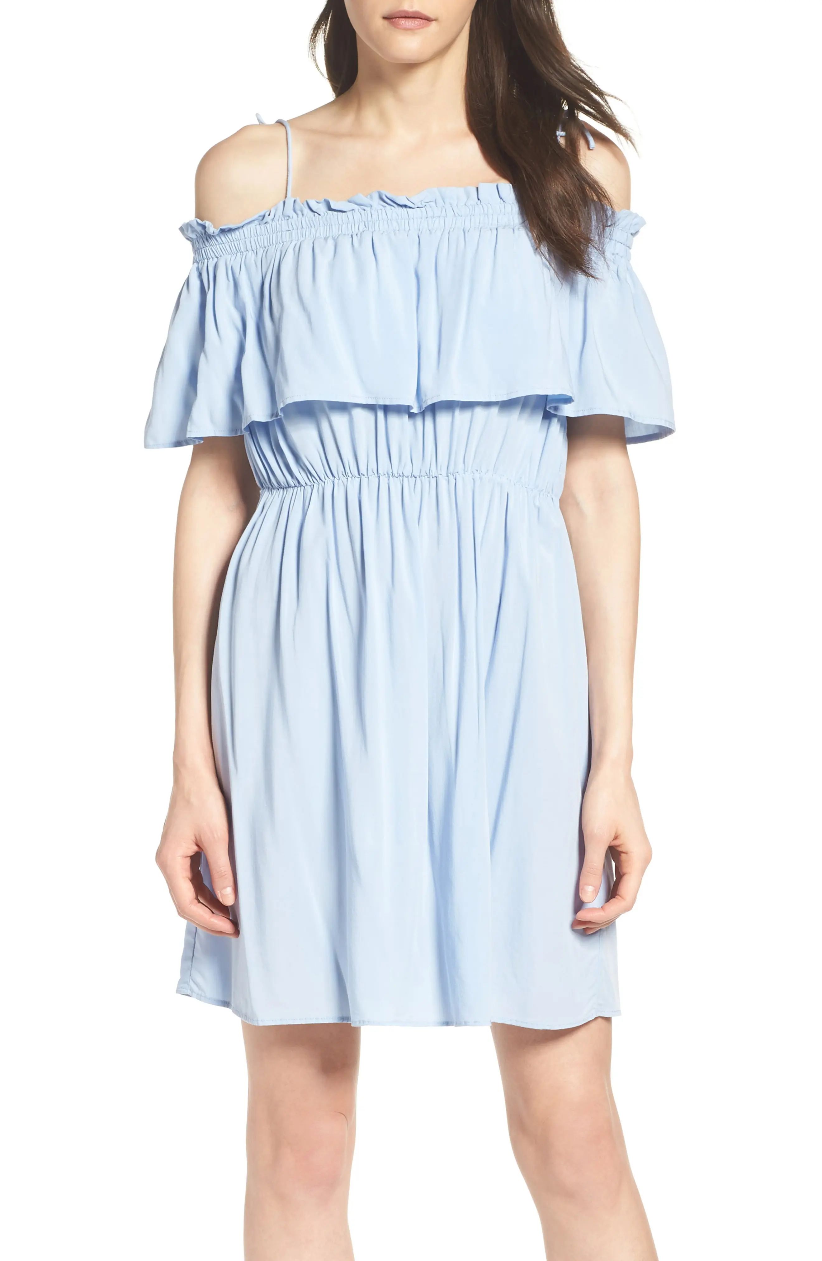 Chelsea Ruffle Bodice Off the Shoulder Dress | Nordstrom