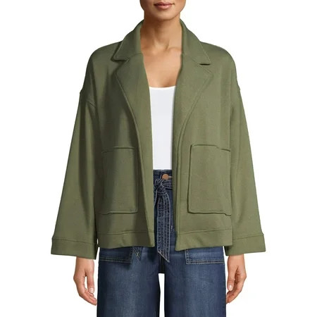 Time and Tru Women's Open Coatigan | Walmart (US)