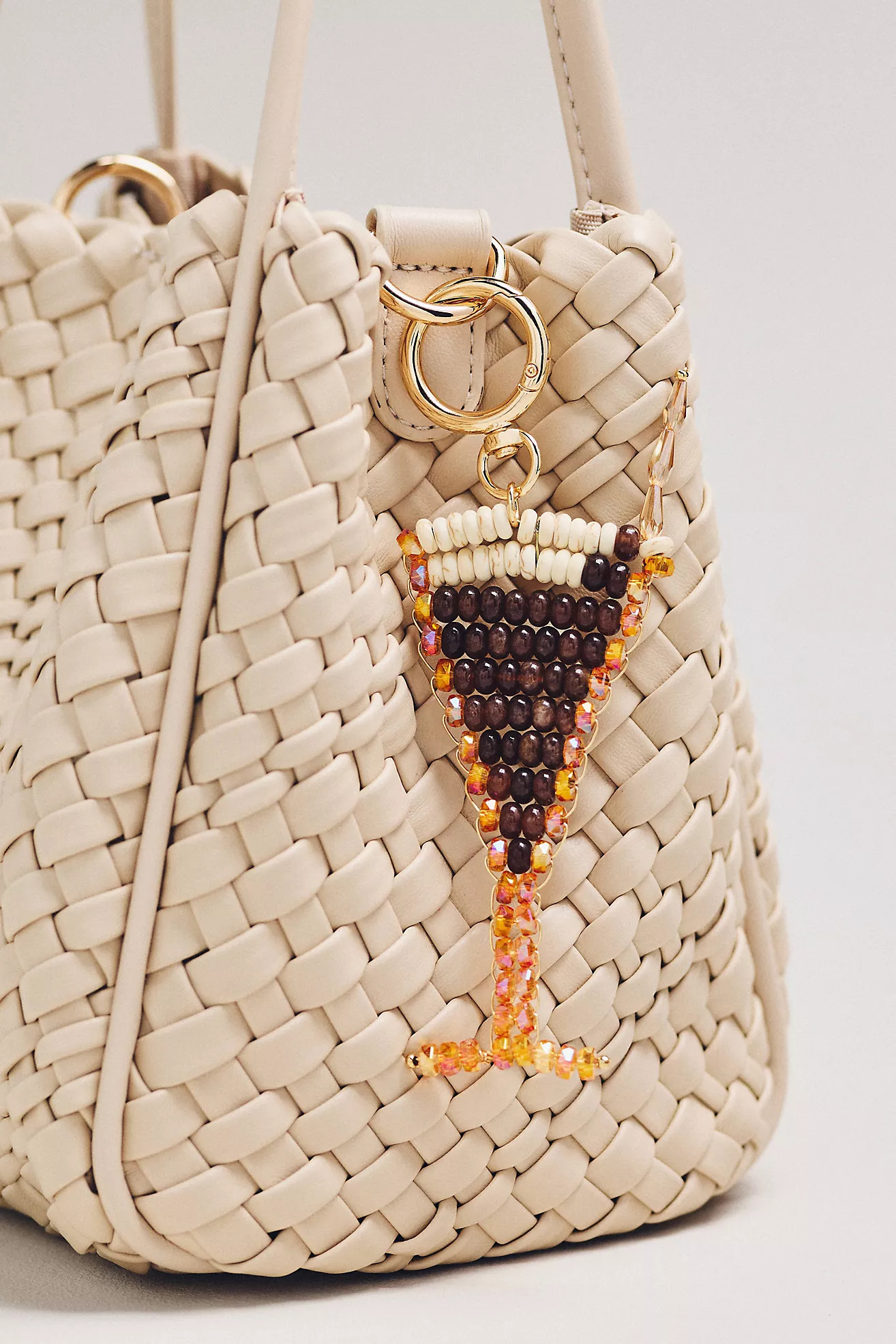 Beaded Drinks Bag Charm | Anthropologie (US)