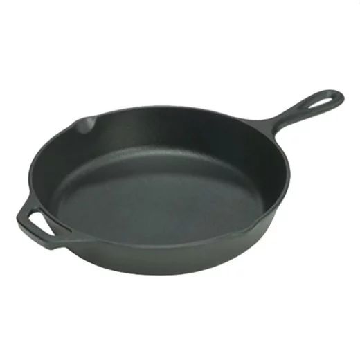 Lodge Pre-Seasoned 10.25 Inch Cast Iron Skillet with Assist Handle | Walmart (US)