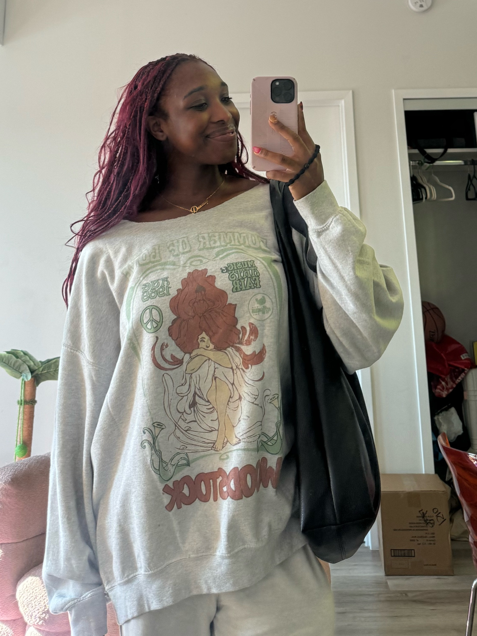 Super cute work purse 