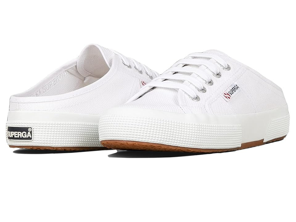 Superga 2402 Mule (White) Women's Lace up casual Shoes | Zappos