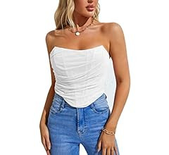 ROYHON Corset Top Womens Bustier Tops For Women | Amazon (US)