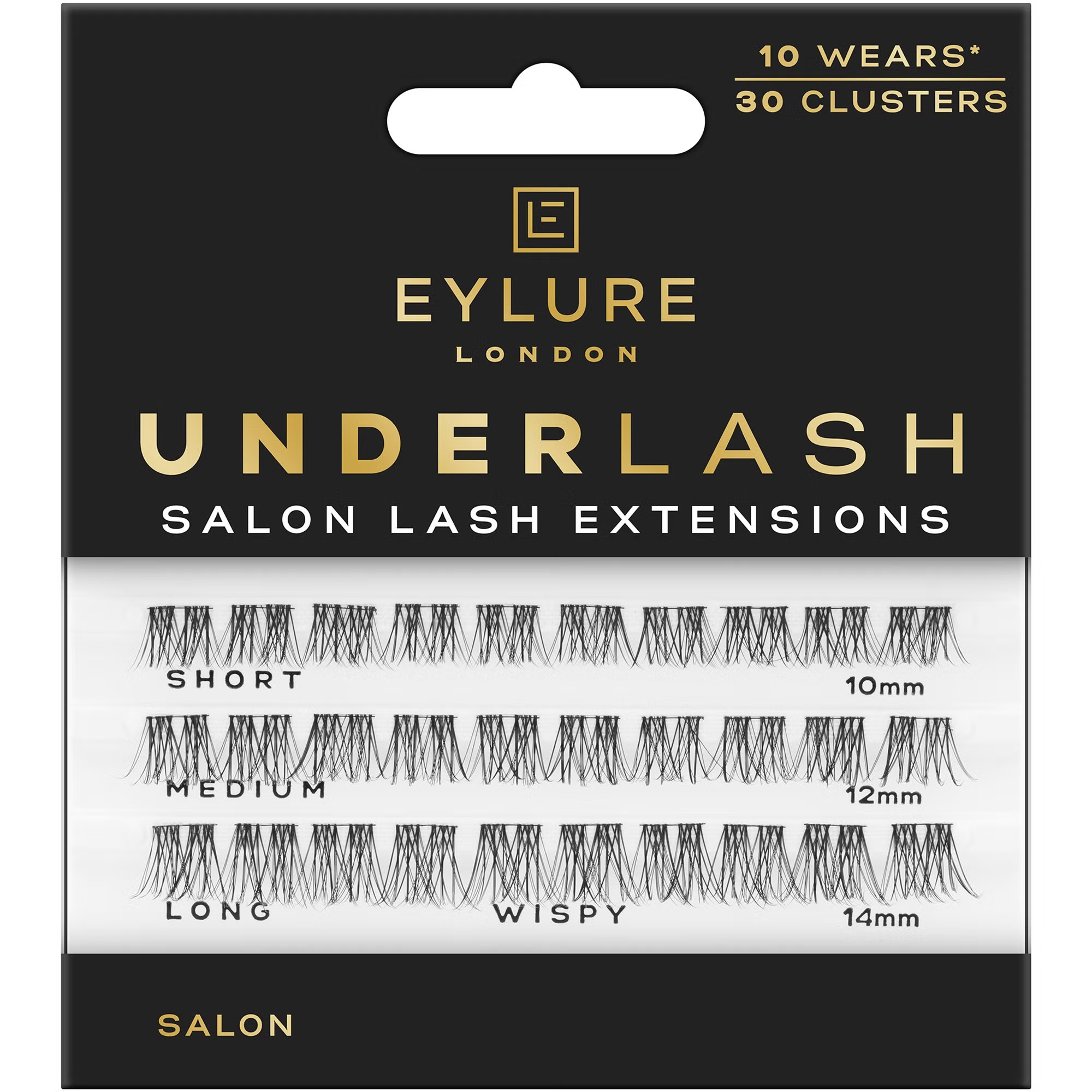 Eylure Underlash Refill Cluster Lashes - Wispy | Look Fantastic (UK)
