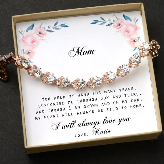 Mother's Jewelry Gift for Mom Mother Bride Wedding Gift | Etsy | Etsy (US)
