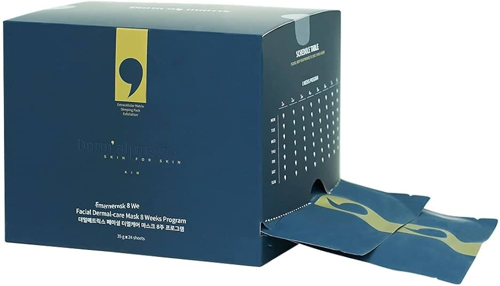DERM·ALL MATRIX] Daily Facial Dermal-care (35g/sheet) Overnight mask pack,Lifting and Hydrating,... | Amazon (CA)