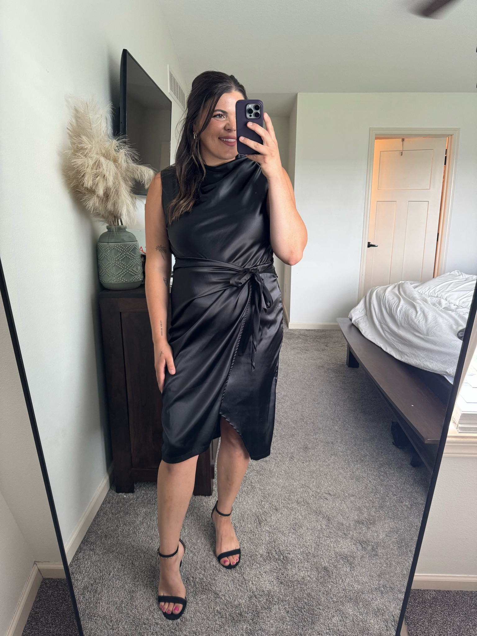 Amazon black dress size XL!

Midsize wedding guest dress summer, black tie wedding guest dress, formal dress , midsize Amazon!

#LTKStyleTip #LTKFindsUnder50 #LTKMidsize