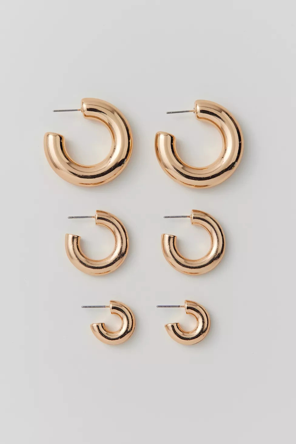 Chubby Hoop Earring Set | Urban Outfitters (US and RoW)