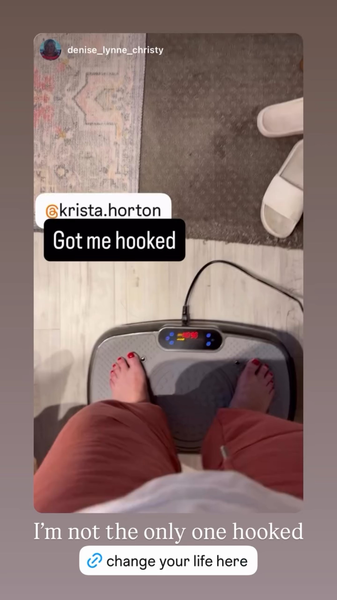 I’m not the only one hooked