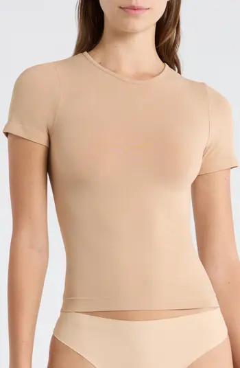 SKIMS Soft Smoothing Seamless T-Shirt | Nordstrom | Nordstrom