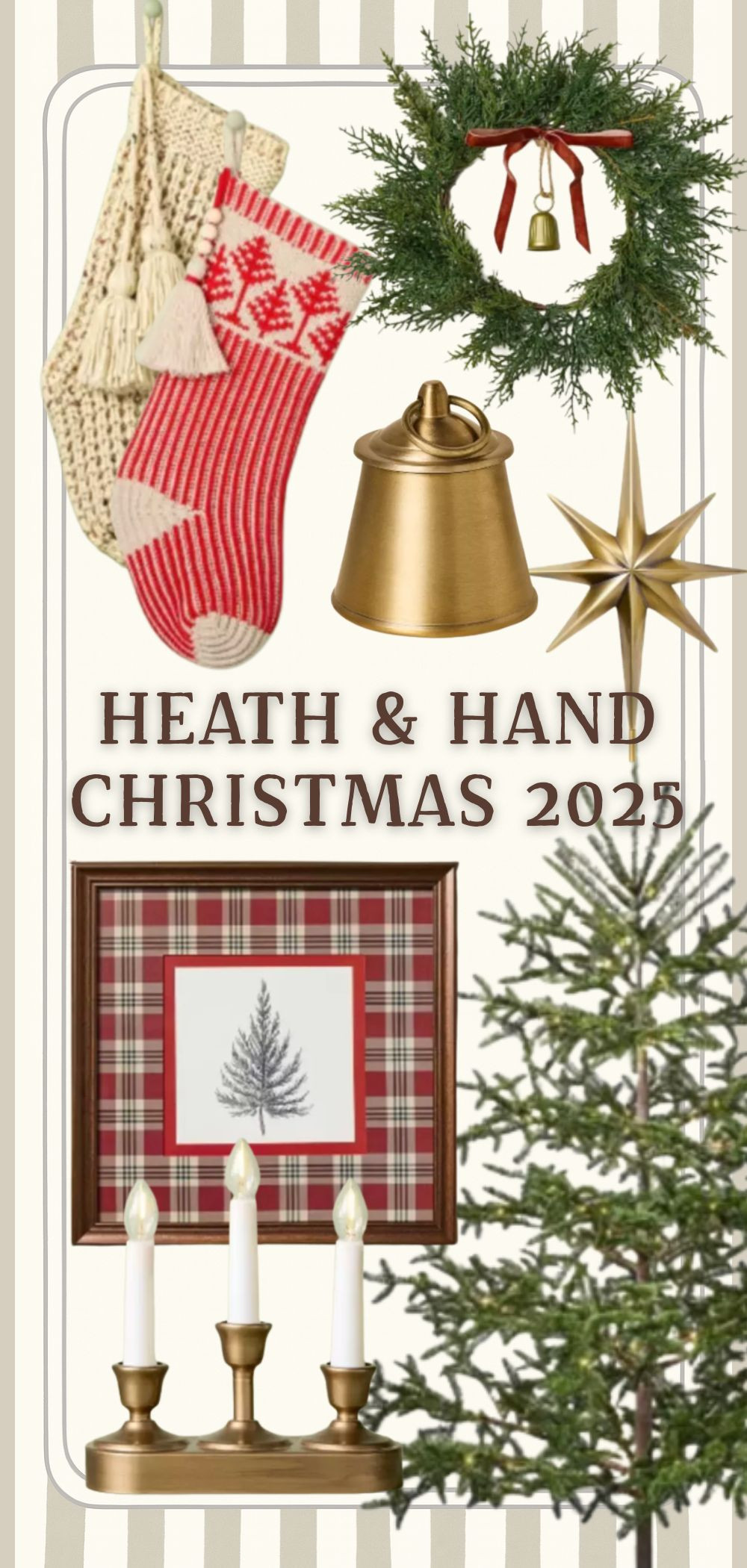 Cozy up your home with my designer top picks from the Target Hearth & Hand Christmas Collection 2025 — timeless pieces with modern farmhouse charm. 

 #LTKHoliday #LTKSeasonal #LTKHome