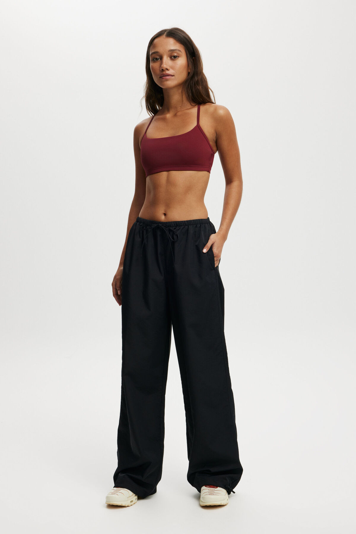 Woven Active Tie Up Pant | Cotton On (US)