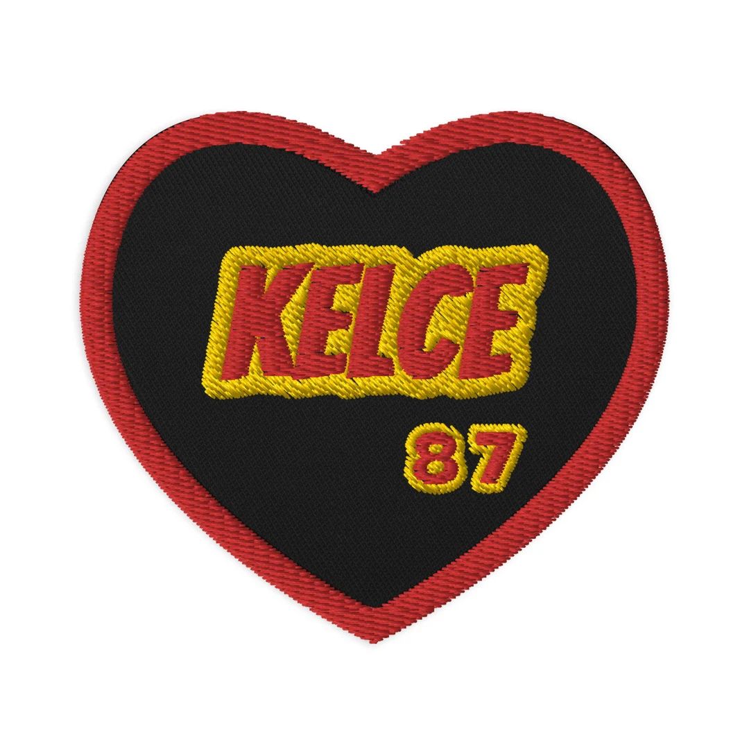 Travis Kelce Kansas City Chiefs Patches - Etsy | Etsy (US)