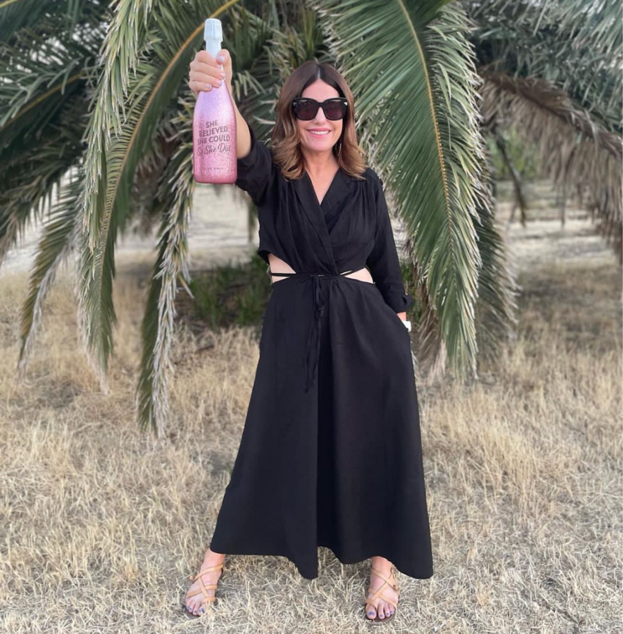 Cheers to pink shimmer! 

#winethatgivesback #onehopewine 

#LTKover40 #LTKhome #LTKparties