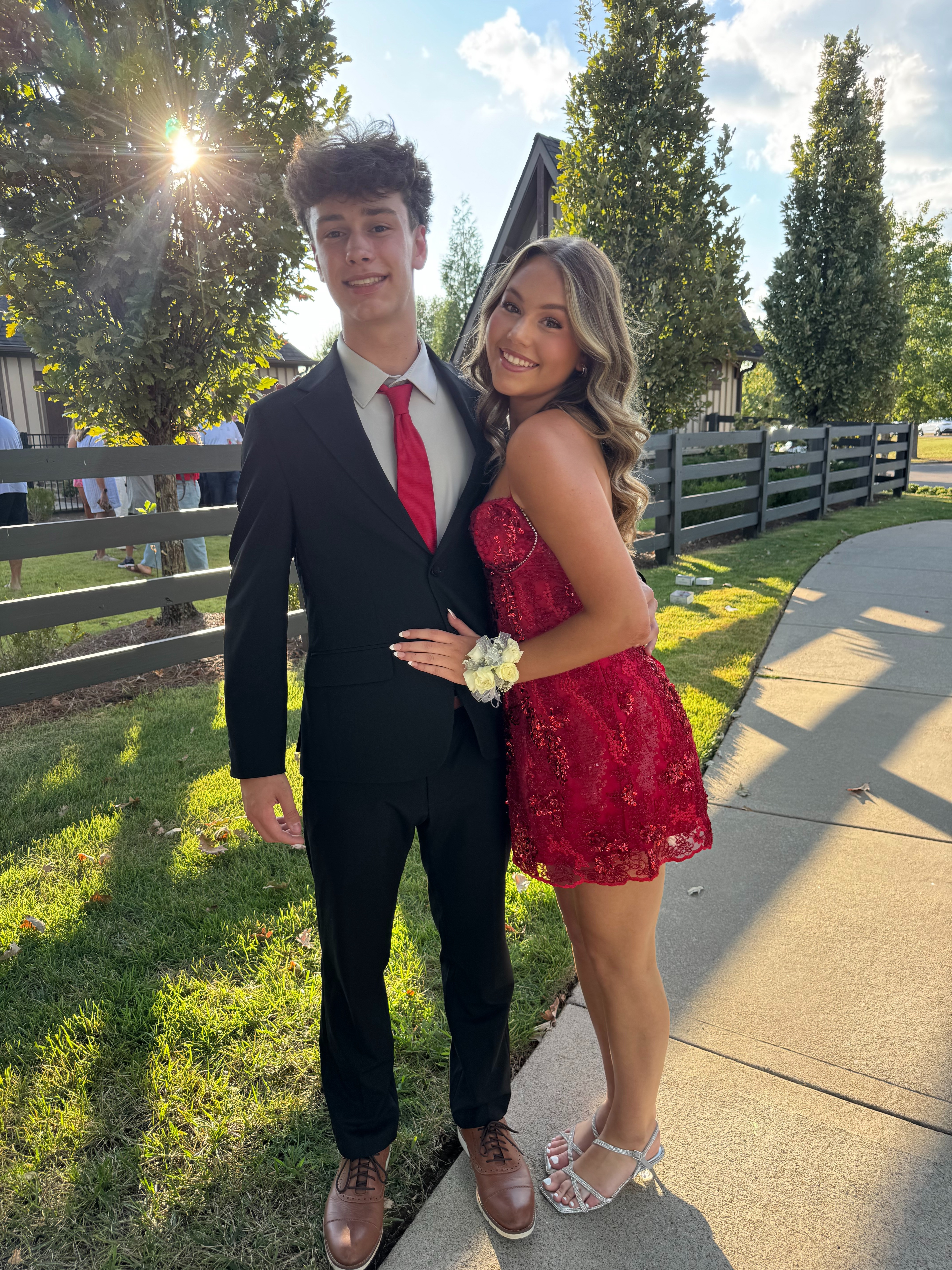 she's growing up so fast ❤️😭

she's in a small in this dress! 

 