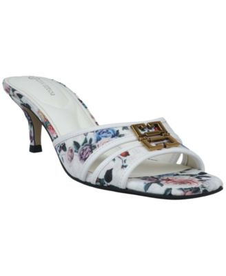 Women's Margrite Kitten Heel Dress Sandals | Macy's