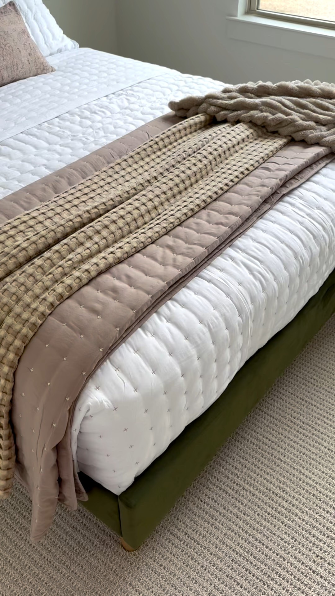 Affordable cozy bedding that’s perfect for hosting overnight guests 🤍 Soft, comfortable, and budget-friendly options that instantly make your guest room feel warm, welcoming, and hotel-worthy without overspending.

affordable cozy bedding, guest room bedding ideas, bedding for overnight guests, budget friendly bedding sets, soft sheets for guests, cozy comforter for guest room, hosting overnight guests bedding, affordable luxury bedding, guest bedroom essentials, warm bedding for visitors, hotel style bedding on a budget, easy guest room refresh, comfortable bedding for company, neutral bedding guest room, cozy home hosting ideas

#LTKFindsUnder100 #LTKHome #LTKSaleAlert