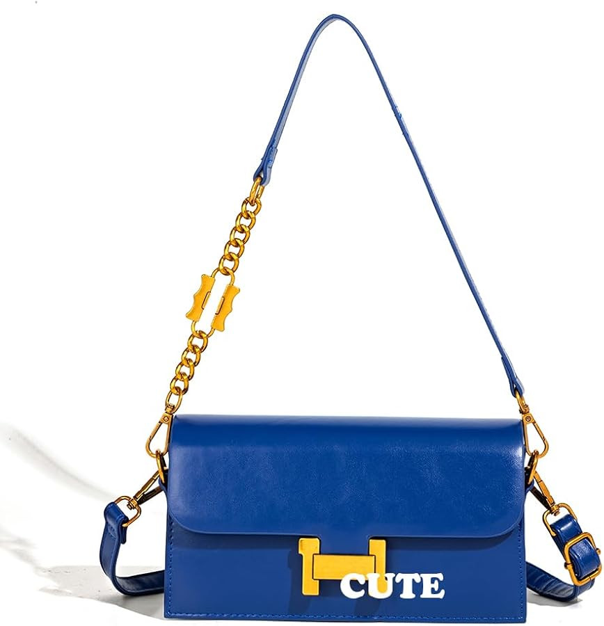 Small Cute Women Shoulder Bag, Mini Lady Leather Crossbody Bag, Classic Luxury Designer Handbags ... | Amazon (US)