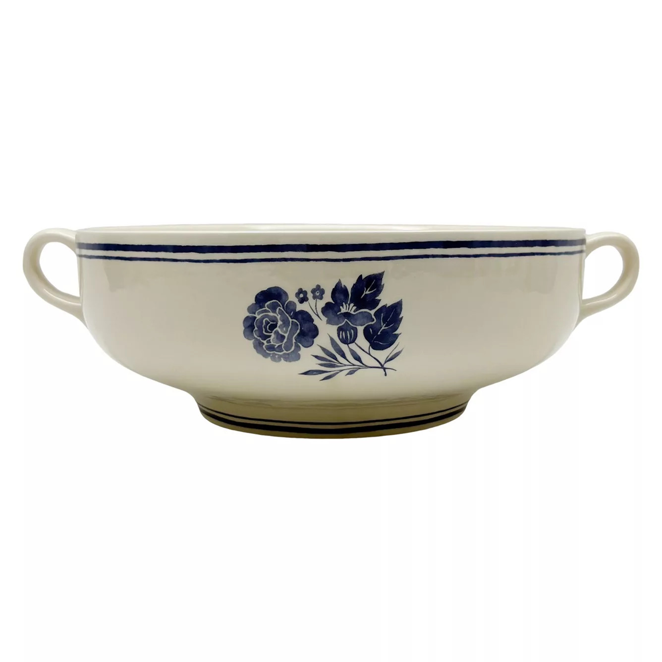 Sonoma Goods For Life® Floral Ceramic Bowl Table Decor | Kohl's