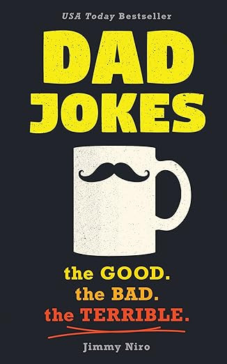 Dad Jokes: Over 600 of the Best (Worst) Jokes Around and Perfect Christmas Gag Gift for All Ages! | Amazon (US)