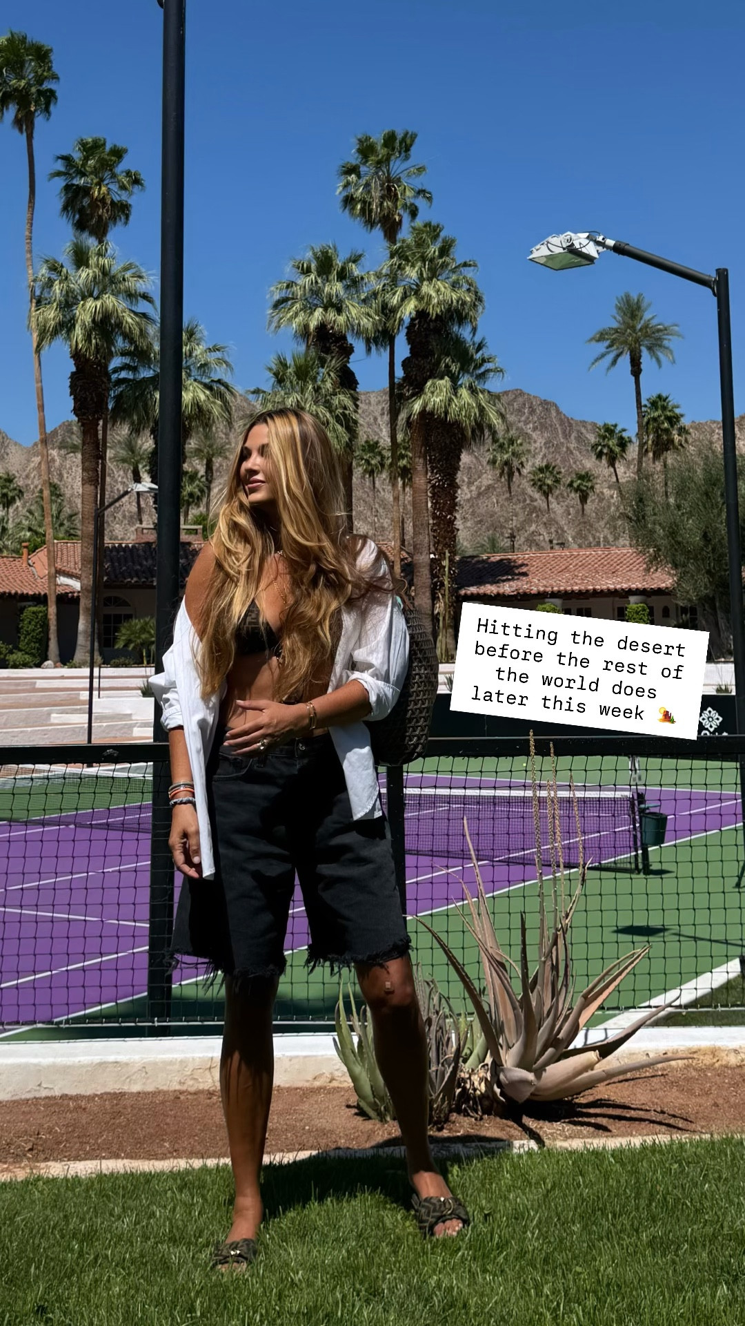 Shorts 27
Bikini tts 
Sandals tts 

#LTKTravel #LTKFestival