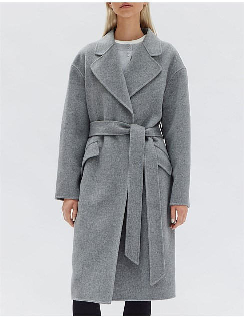 Sadie Single Breasted Wool Coat | David Jones (Australia & New Zealand)