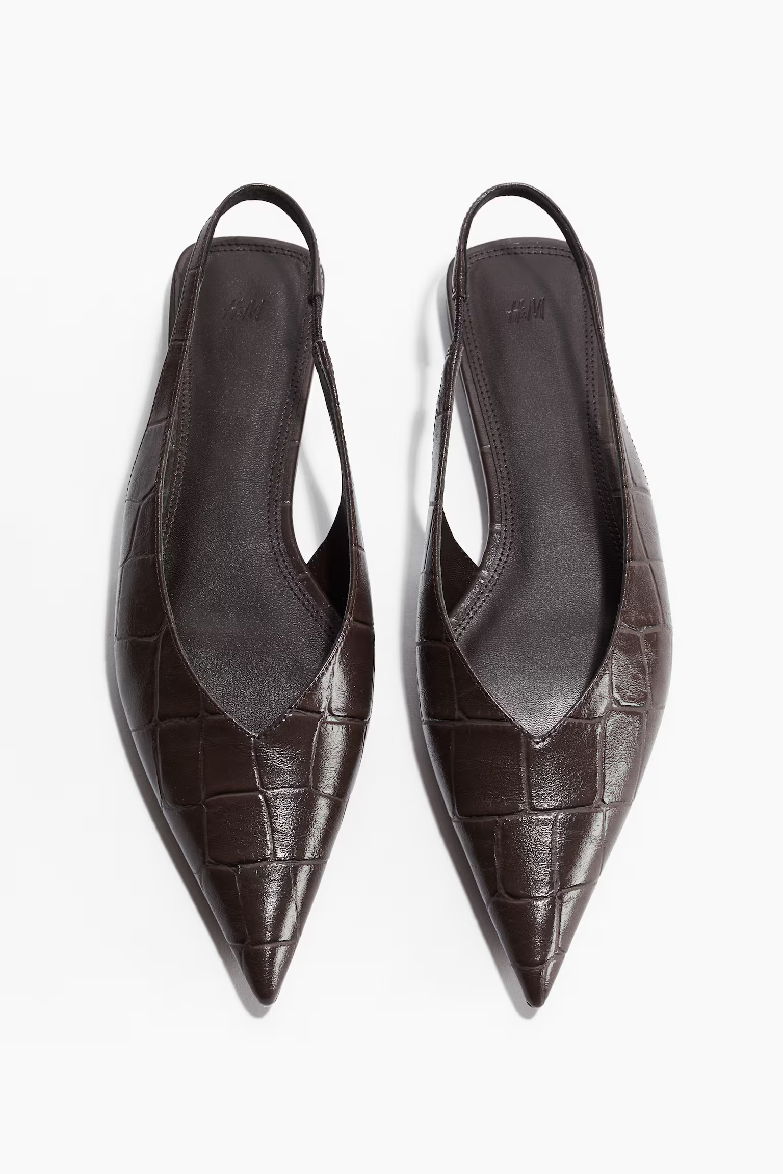 Pointed slingbacks | H&M (UK, MY, IN, SG, PH, TW, HK)