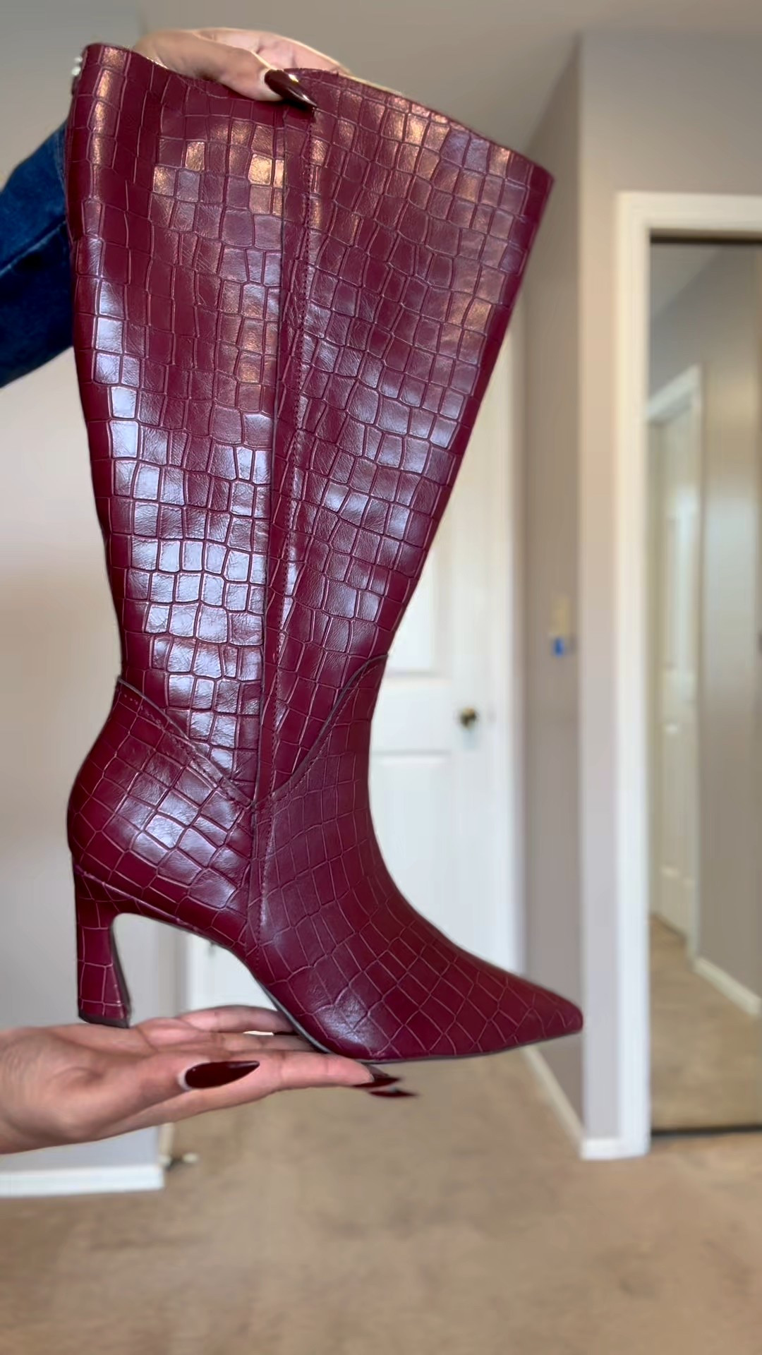 I love when my boots have just enough room to zip up over my jeans. I’m wearing a size 12 extra wide calf and these are so comfortable.

#LTKShoeCrush #LTKStyleTip #LTKPlusSize