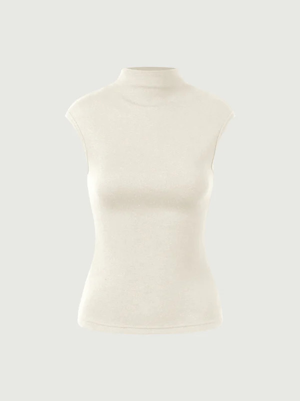 Mockneck Cap Sleeve Tank | OGL
