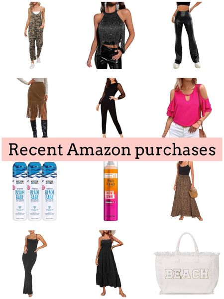 Amazon fashion. Amazon finds. Amazon beauty 

#LTKunder100 #LTKSeasonal #LTKunder50