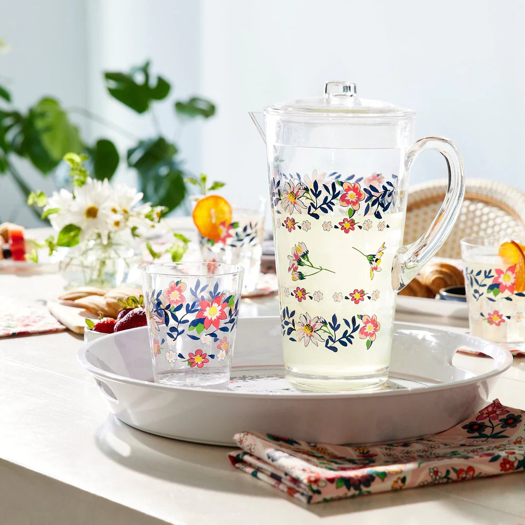 Acrylic Pitcher | Vera Bradley