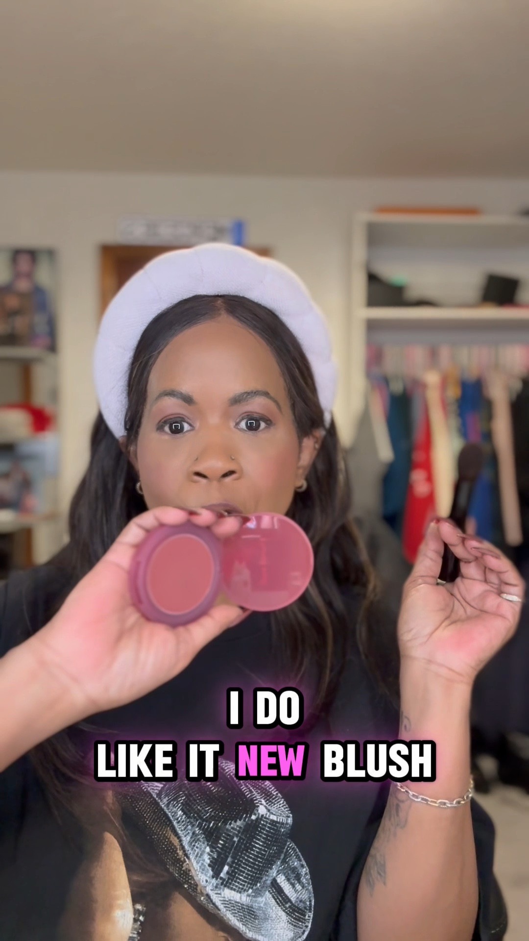 GRWM with new items from the Sephora Sale! Ends 4/14 
⬇️Let me know in comments if you can figure out which item I’m SO pumped to use! 

#LTKSaleAlert #LTKBeauty #LTKWatchNow