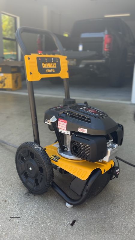 Gas power washer. This thing is amazing! #meandmrjones 

#LTKhome #LTKfindsunder100 #LTKfindsunder50