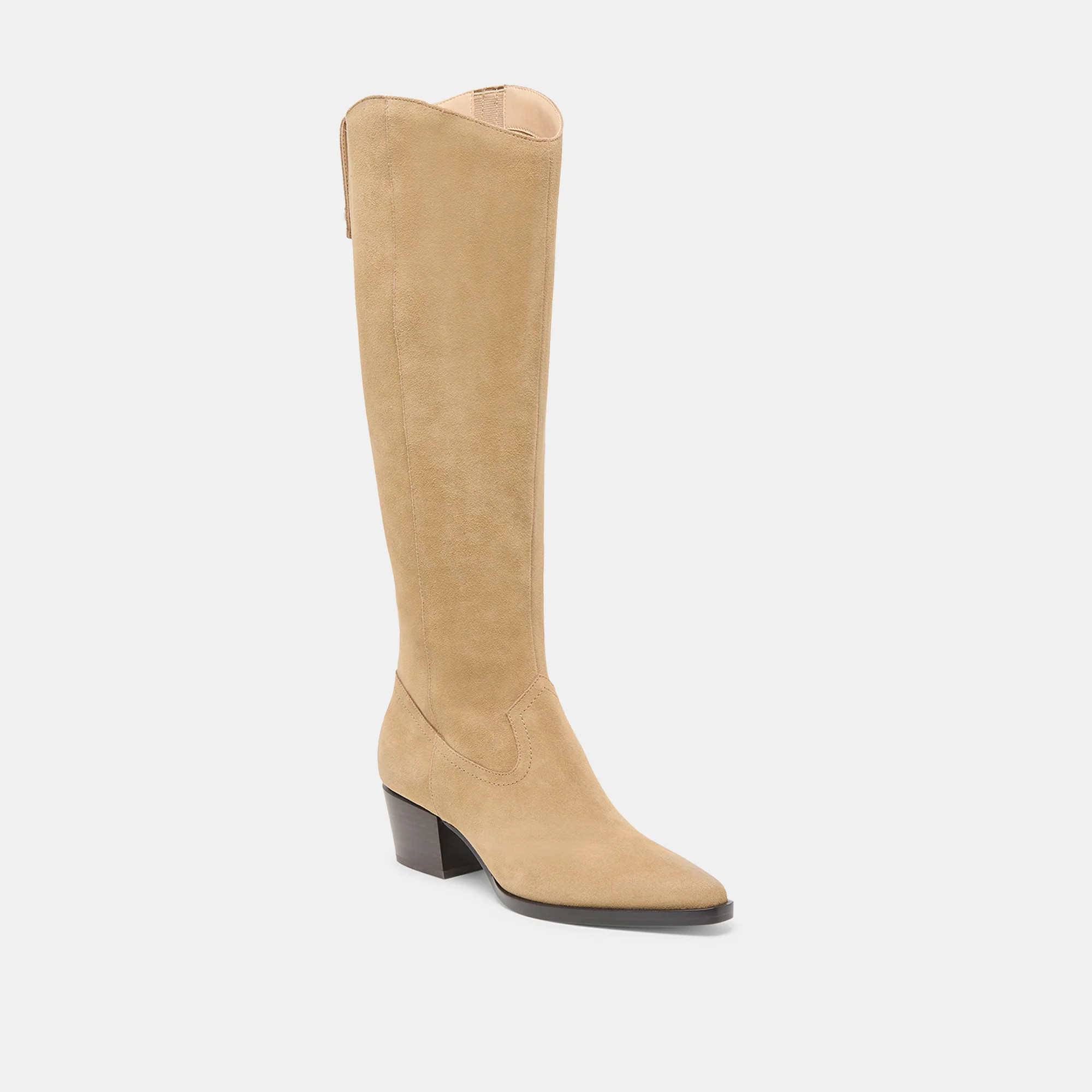 Virona H2O Waterproof Dk Taupe Suede Boots | Dolce Vita | DolceVita.com