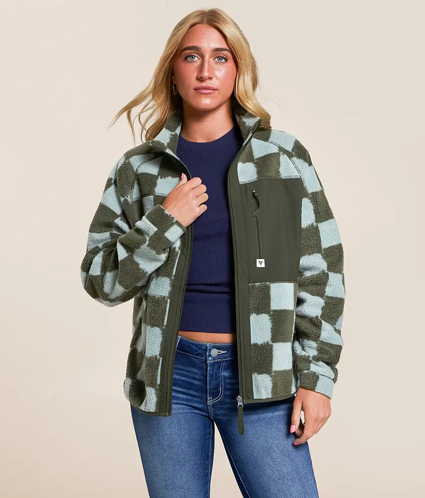 Dawn Checker Fleece Jacket | Buckle