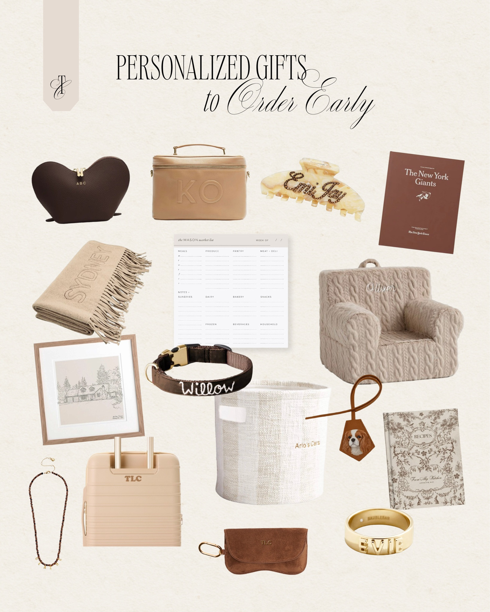 Personalized gifts to order early! 

Gift ideas, gifts for her, gifts for him, gifts for kids, Etsy finds, customized gifts 

#LTKGiftGuide #LTKFindsUnder100 #LTKHoliday