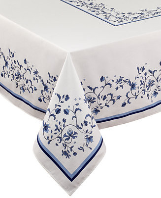Portmeirion Blue Portofino Table Linens Collection - Macy's | Macy's Canada