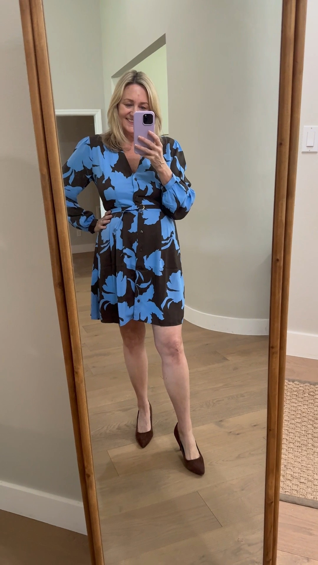 Love the colors in this new dress, new work outfit, business casual outfit

#LTKWorkwear #LTKootd #LTKSeasonal