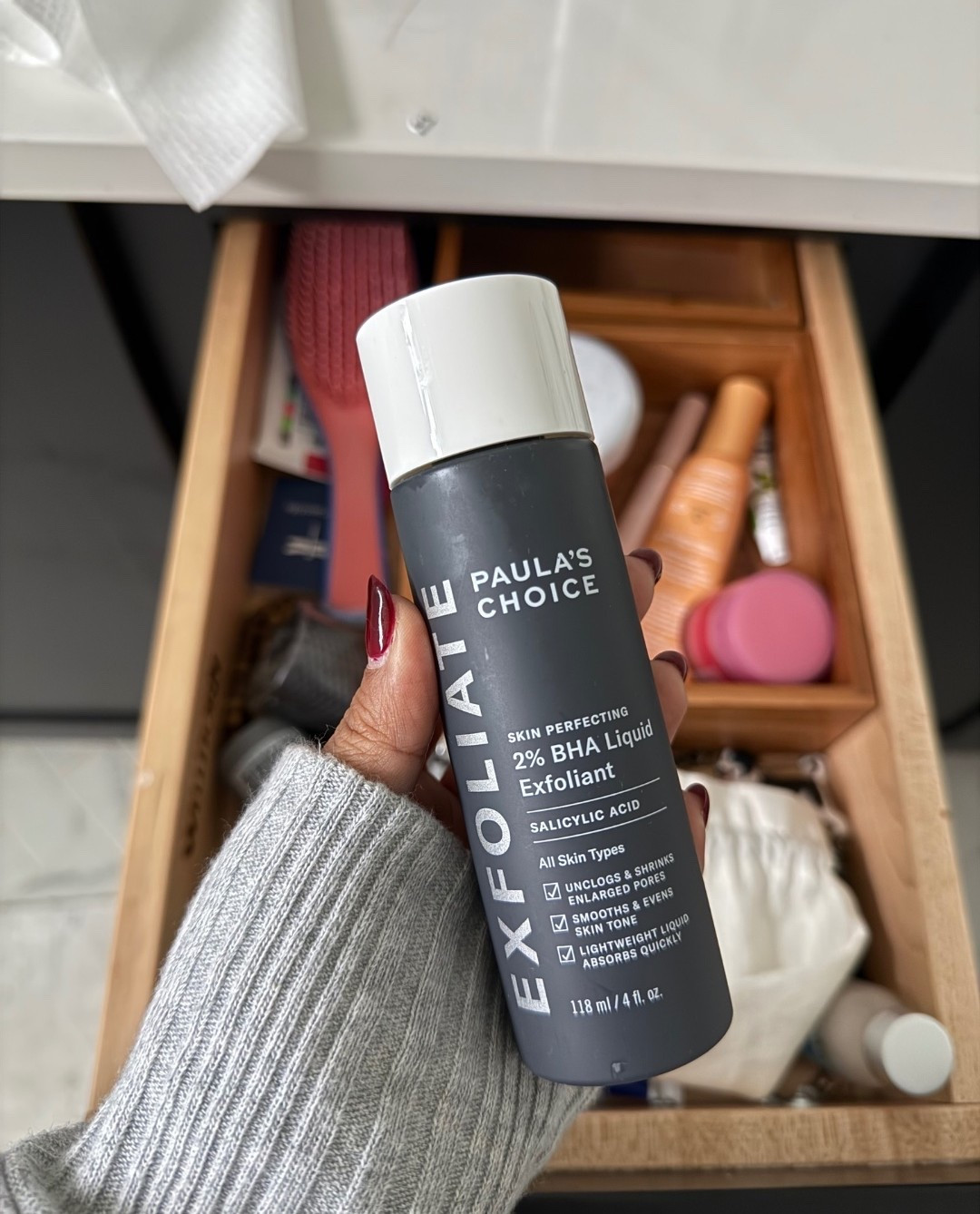 Adding an exfoliant regularly is a good idea. However, don’t overdo it. This is what I use for my skin for any breakouts. It’s on sale at Sephora Savings Event

#LTKSaleAlert #LTKBeauty #LTKselfcare