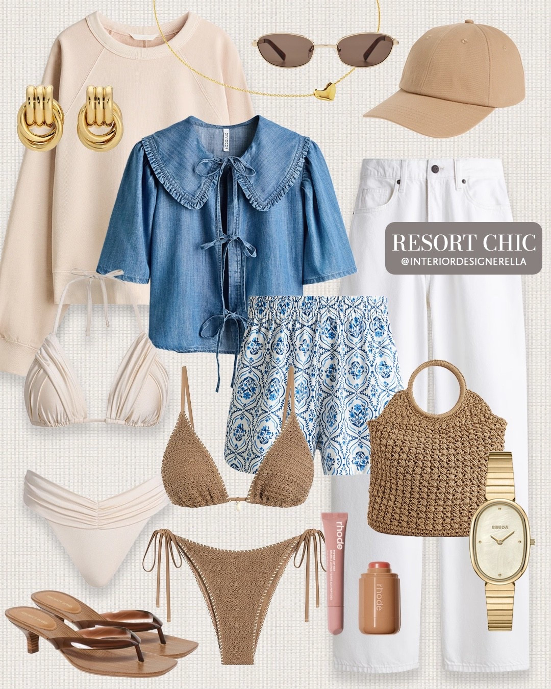 Sandy hues paired with crisp ocean blues! ✨ Share this post with a friend!!🤗 Click on the “Resort OOTD” collection on my LTK to shop this post and more!🤗 Have an amazing day!! Xo!!

#LTKgrwm #LTKTravel #LTKootd