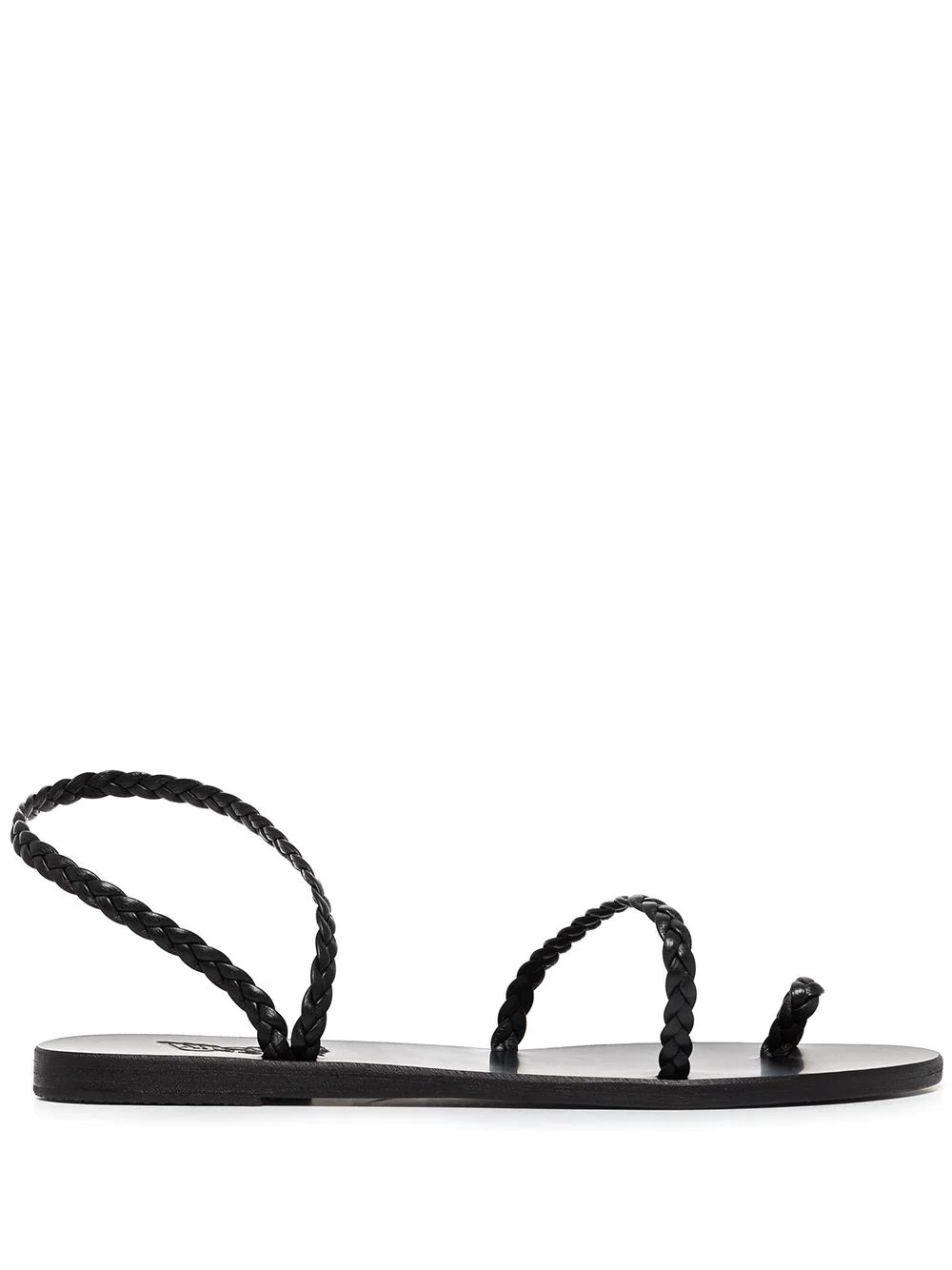 Eleftheria braided leather sandals | Farfetch Global