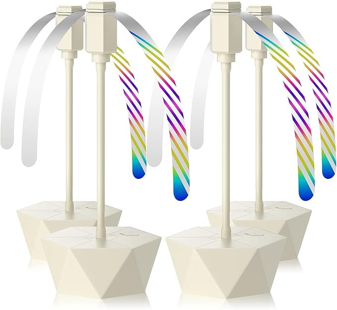 Grete Gotye Portable Battery Powered Fly Fans for Tables Up to 15 Hours Working Time, 4-Pack Indo... | Amazon (US)