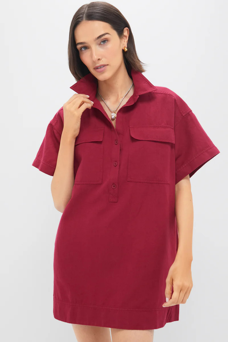 Rumba Red Stefana Shift Dress | Tuckernuck (US)