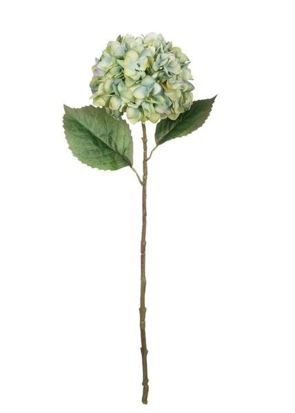 Blue Green Premium Silk Hydrangea | Afloral (US)