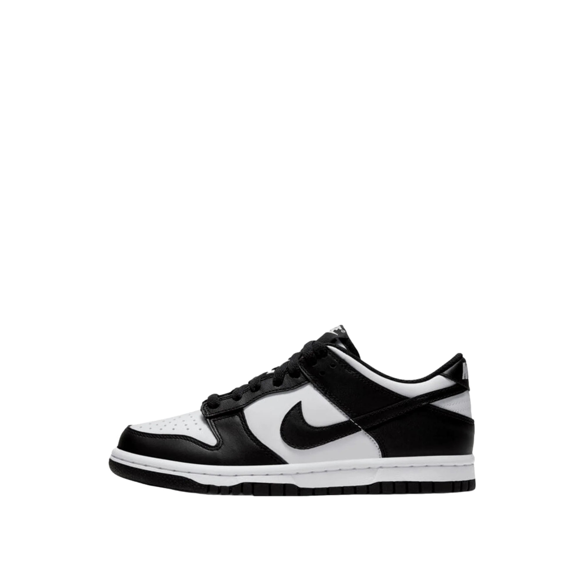 Nike Dunk Low White/Black-White CW1590-100 Grade-School | Shop Simon