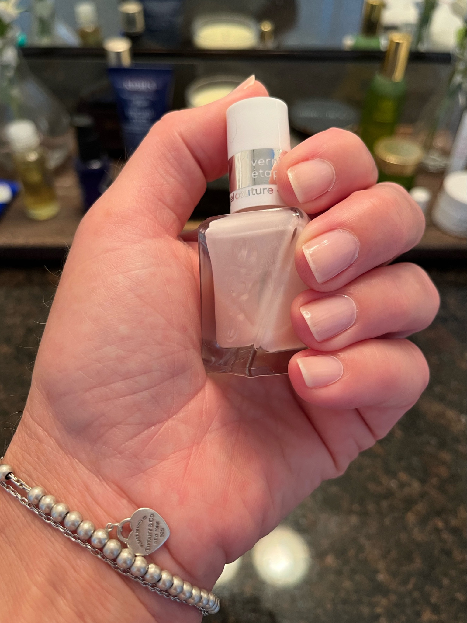 It is a Sheer Fantasy kind of day! #essie #sheerfantasy #nailpolish #saturdaybeauty 

#LTKunder50 #LTKbeauty