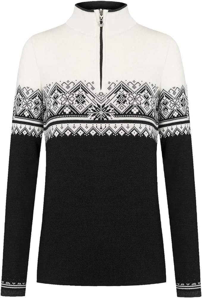 Dale of Norway Moritz Women’s Sweater - 100% Merino Wool Sweater for Women - Women’s Pullover... | Amazon (US)