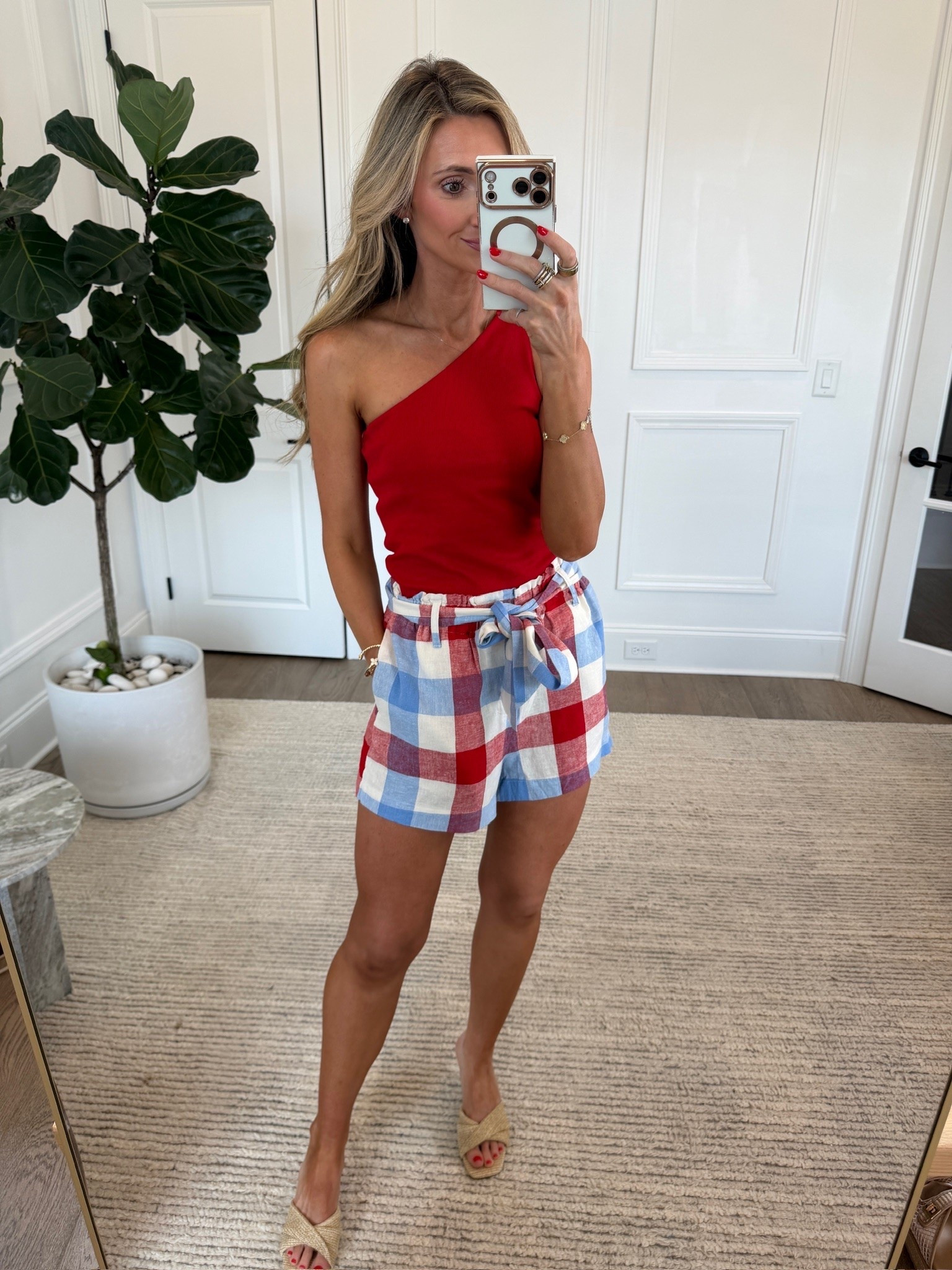 The cutest outfit ever!! Love this for Memorial Day, Fourth of July, or just summer in general!! ❤️🙌🏼

#LTKSaleAlert #LTKSeasonal